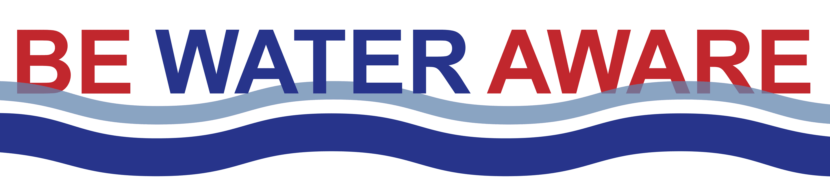 Be Water Aware logo