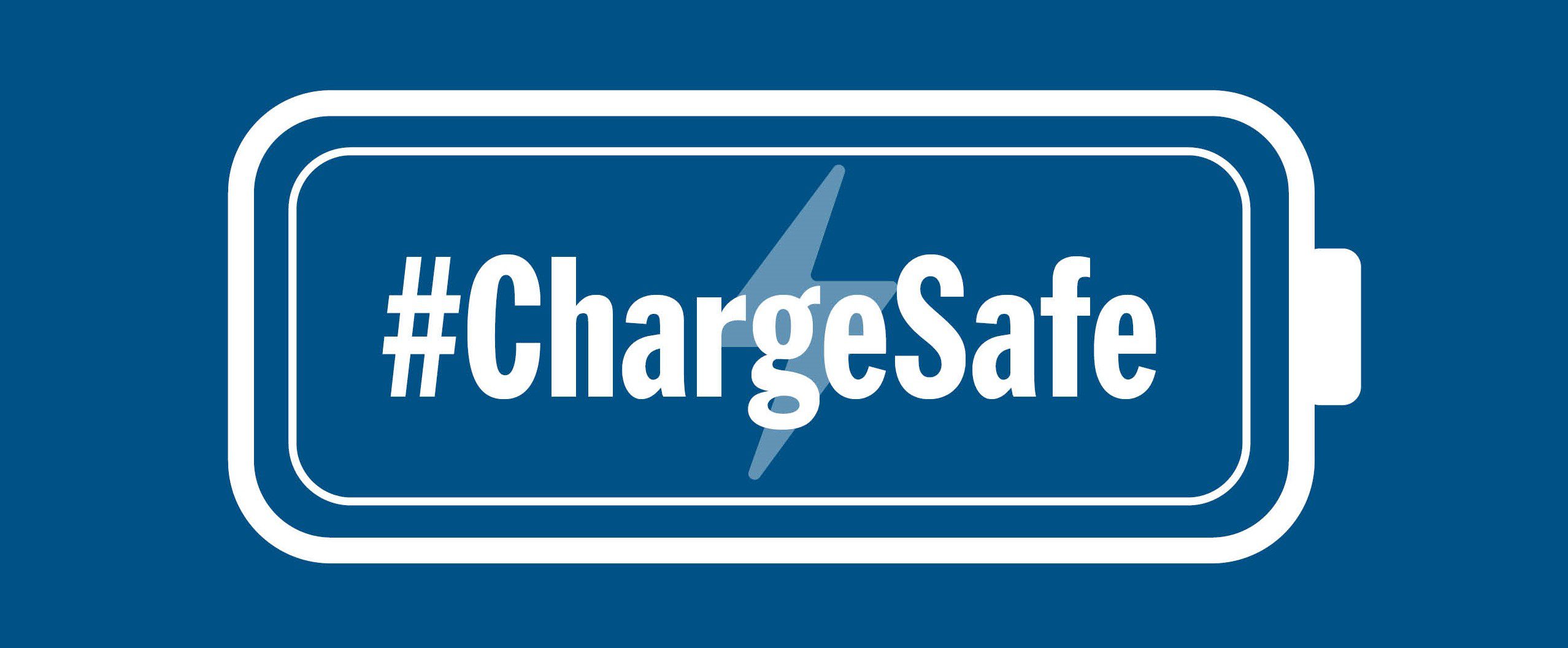#ChargeSafe Logo